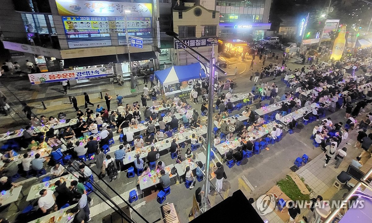 지난해 홍천 맥주축제 전야제
