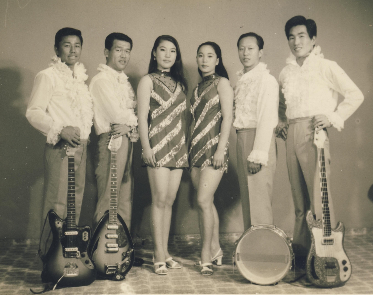 록밴드 롤링식스 활동 시절