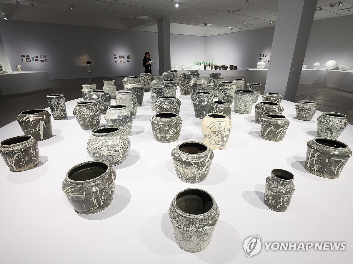 도예가 신상호 회고전 개최