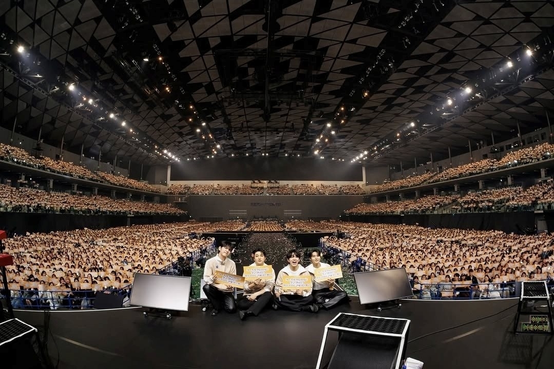 밴드 데이식스 일본 도쿄 콘서트