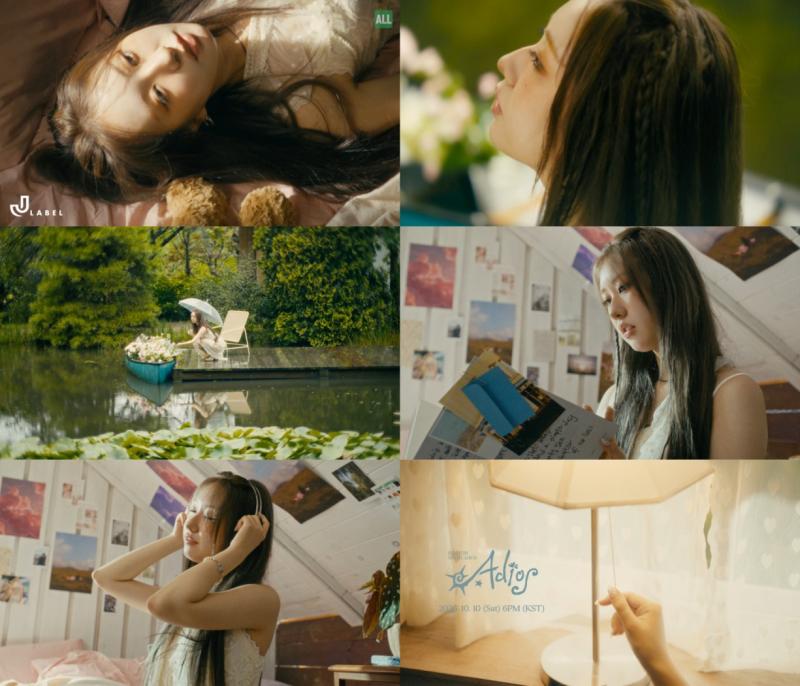 전유진 첫 정규 'Adios' 발매 D-1, "보헤미안으로 어른이 되다"